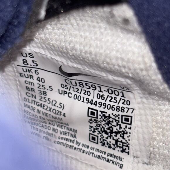 Nike Air Force 1 Shadow Shoes Womens Size 8.5 Pastel CU8591-001 Sneakers - Picture 8 of 9